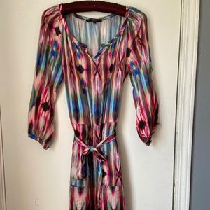 Nanette Lepore Southwest Pattern Dress
